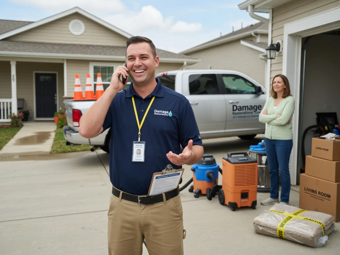 Water Damage Restoration S Coffeyville, OK FAQs